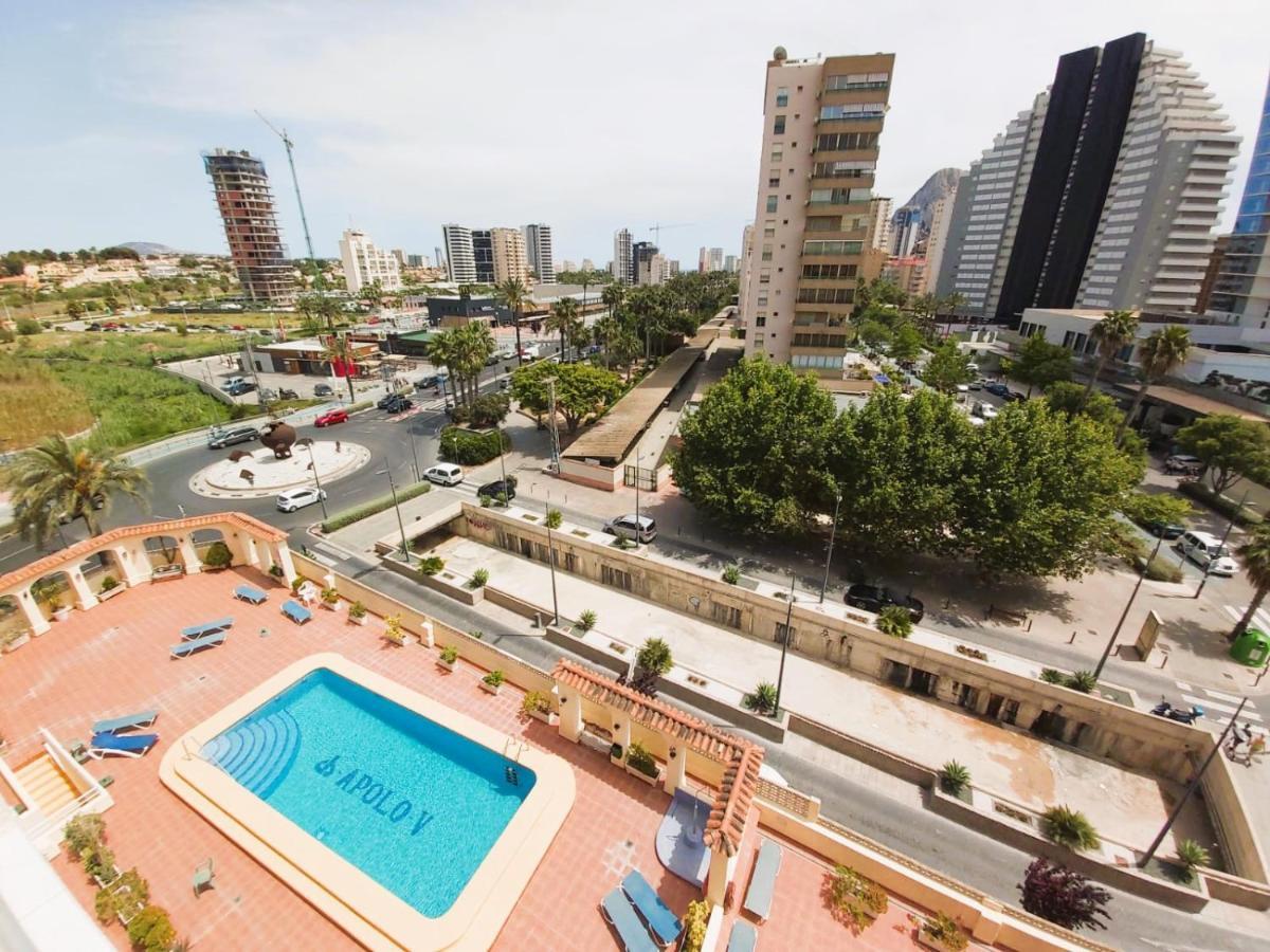 Apartamento Apolo V 6º Calpe Exterior photo